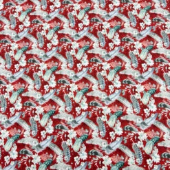 Feathers And Flowers Rose & Hubble Cotton Poplin Fabric -Ernst Fabric Store DA25DCB1 D105 47CD B582 74F116DD4E3D