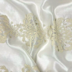 Floral Sheer Embroidery Curtain Voile Fabric -Ernst Fabric Store DA35C92D FB49 49A8 9B1F 39163D23EA52