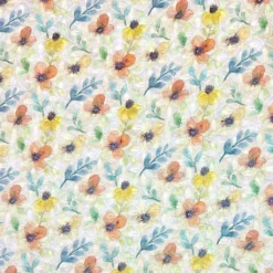 Floral Breeze Digital Embroidered Polycotton Fabric -Ernst Fabric Store DA54B819 080C 4D58 A242 E3B80C36566D