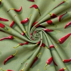 Red Peppers Cotton Canvas Fabric -Ernst Fabric Store DB691291 3233 4F2A BF7E 6CA134130C38