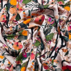 Elegant Botanica Satin Fabric 7 Elegant Botanica Satin Fabric -Ernst Fabric Store DB6ECA45 334B 46B2 8FBE 3589910A2F13