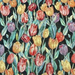 Tulip Garden Tapestry Fabric -Ernst Fabric Store DBB3752B B16E 4BF0 9CDE C803465866EB