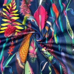 Abstract Plants Digital Velvet Fabric 14 Abstract Plants Digital Velvet Fabric -Ernst Fabric Store DBE3A62D A170 4AAB 9928 7783293473C2