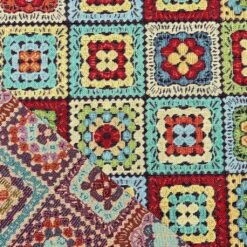 Patchwork Squares Tapestry Fabric -Ernst Fabric Store DCD5D17B A609 4622 A338 BB5F192D775E