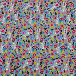 Garden Skeletons Rose & Hubble Cotton Poplin Fabric -Ernst Fabric Store DD42522B 2FFE 4749 BF66 E20906446726