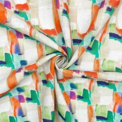 Pastel Waves Cotton Linen Blend Fabric 5 Pastel Waves Cotton Linen Blend Fabric -Ernst Fabric Store DD4B43F7 0119 4444 AE78 EAE8C1B7337A