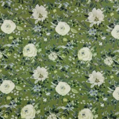 Coastal Floral Viscose Satin Fabric -Ernst Fabric Store DDC0C2EA 8589 4A48 98B0 656D757FF924