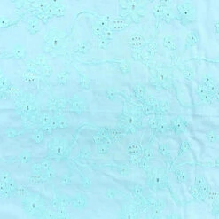 Floral Perfection Embroidered Cotton Fabric 19 Floral Perfection Embroidered Cotton Fabric -Ernst Fabric Store DDEF55B0 E0B3 493E A585 9D7FBAE825D6