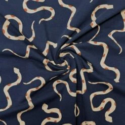 Snakes Cotton Jersey Fabric 11 Snakes Cotton Jersey Fabric -Ernst Fabric Store DDEF6537 9924 4E16 A839 8FDA68A5701E