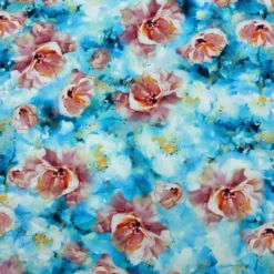 Dreamy Flowers Viscose Twill Fabric -Ernst Fabric Store DE5B3351 E04A 45F2 89AA 78074A0B3857