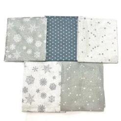 Silver/Grey Fat Quarter Christmas Bundle - No.26 -Ernst Fabric Store DEEDACEF 2AFF 485B A31A 18A7976044BB