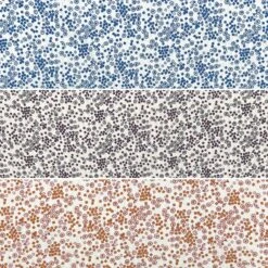 Daisy Dots Cotton Seersucker Fabric