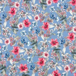 Vibrant Floral Waffle Jersey Fabric -Ernst Fabric Store DFD61A17 BBD7 4B65 AC1B 87946974A02F