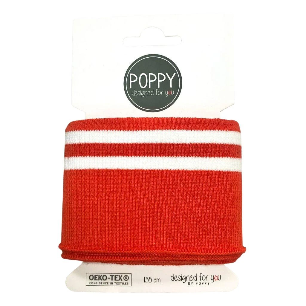 Striped Ribbed Cuffs - 135cm 11 Striped Ribbed Cuffs - 135cm - Image 11