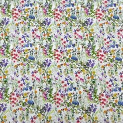 Wild Floral Rose & Hubble Cotton Poplin Fabric -Ernst Fabric Store E01C8D16 ACE4 4C87 A3B3 424D05FB162F