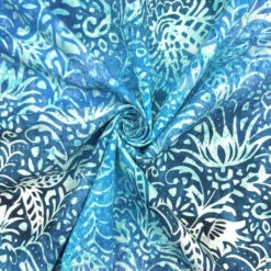 Frosty Flora Cotton Batik Fabric 11 Frosty Flora Cotton Batik Fabric -Ernst Fabric Store E02FB310 FDAD 4AE3 8D12 5E8C24E862E7