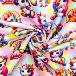 Unicorn Adventures Cotton Towelling Fabric -Ernst Fabric Store E0E31940 B70E 4B0B B0A6 E556EEA9C98A 1