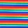 Rainbow Stripes Anti Pill Polar Fleece Fabric