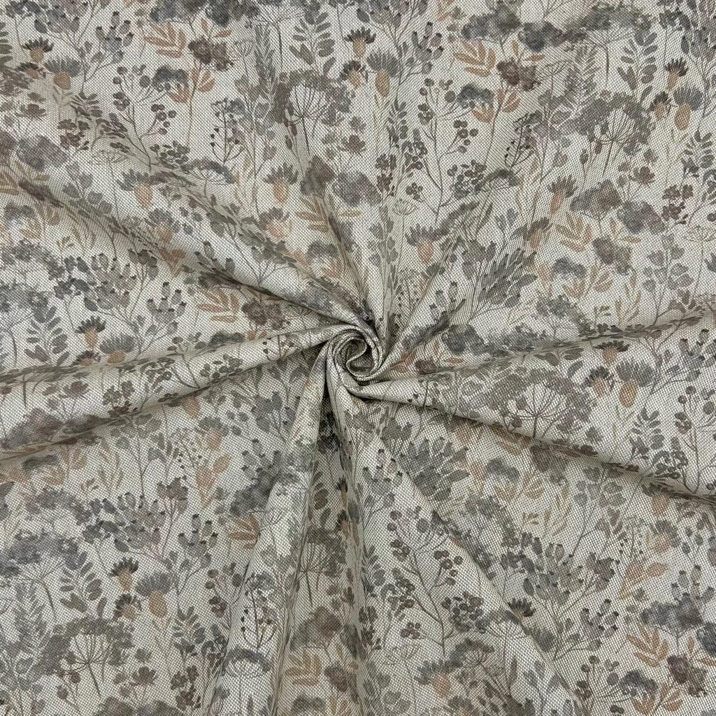 Vintage Gardens Digital Linen Look Polycotton Fabric 10 Vintage Gardens Digital Linen Look Polycotton Fabric - Image 10