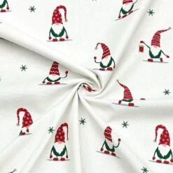 Christmas Gnomes Cotton Canvas Fabric 11 Christmas Gnomes Cotton Canvas Fabric -Ernst Fabric Store E1968ED9 A747 4D5F B99A 3F7E4139398E