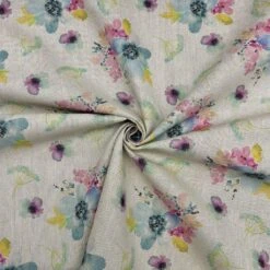 Botanic Flowers Digital Linen Look Polycotton Fabric -Ernst Fabric Store E390A4AD 75B7 4430 AAAC 5FF762626BD2