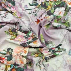 Lilac Meadow Lightweight Soft Touch Polyester Fabric -Ernst Fabric Store E53DE141 48D2 4472 A7CA 32CD2DDACCBB