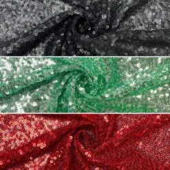 All Over Sequin Fabric
