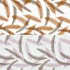 Soft Feathers Flat Double Gauze Fabric