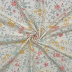Mixed Wild Flowers 100% Cotton Jersey Fabric -Ernst Fabric Store E6DDC5A2 6E90 4DAA 9471 CC7DC6C8DA6E