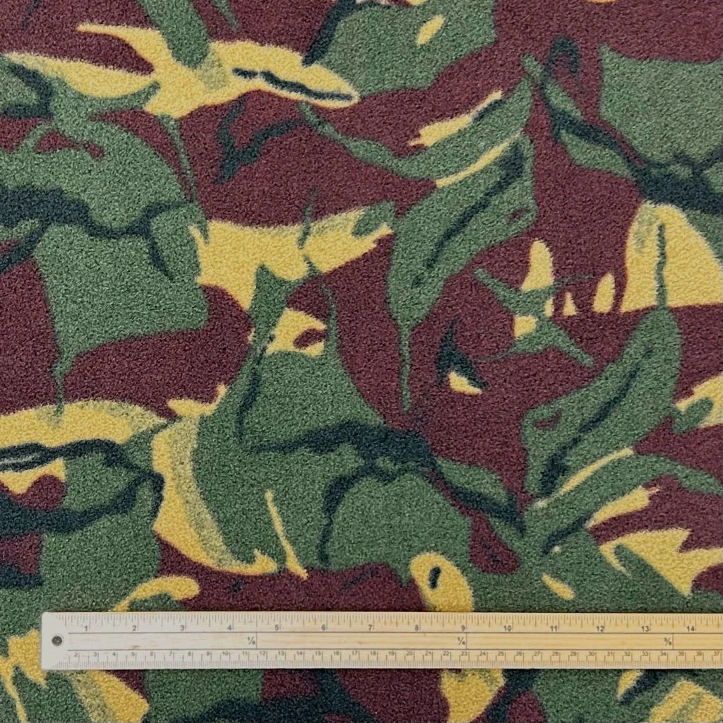 Clearance Camouflage Anti Pill Polar Fleece Fabric 2 Clearance Camouflage Anti Pill Polar Fleece Fabric - Image 2
