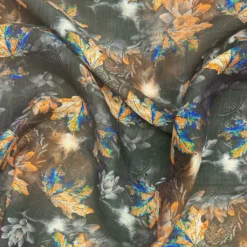 Fallen Leaves Bamboo Silkette Fabric 11 Fallen Leaves Bamboo Silkette Fabric -Ernst Fabric Store E7803F59 4014 4569 B6F3 BBAA2C697159