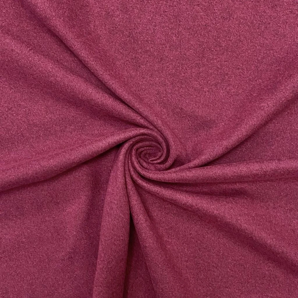 Plain Brushed Soft Knit Fabric 2 Plain Brushed Soft Knit Fabric - Image 2