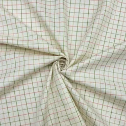 Green And Red Checkered Cotton Shirting Fabric -Ernst Fabric Store E8C741A0 16C3 4108 9CFD A82CCC8FAA8C