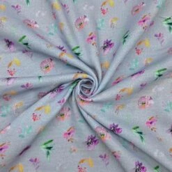 Spring Floral Garden Double Gauze Fabric -Ernst Fabric Store E8CF629E 2FD1 46CE AA18 FAABE3F3FBB8