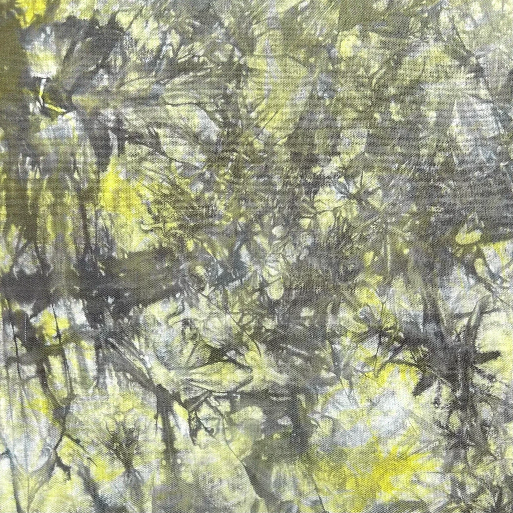 Ink Wave Tie-Dye Linen Mix Fabric 5 Ink Wave Tie-Dye Linen Mix Fabric - Image 5