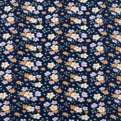 Simple Flower Bunches Organic Cotton Jersey Fabric 12 Simple Flower Bunches Organic Cotton Jersey Fabric -Ernst Fabric Store E9EA6B50 8B6F 41E2 AFF8 312F256872D6