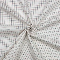 Blue And Red Checkered Cotton Shirting Fabric -Ernst Fabric Store EA5267A4 2890 4041 B143 704B9AFAC4EA