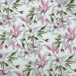 Tropical Cartoon Floral Cotton Linen Fabric -Ernst Fabric Store EAF88479 C02F 4FCB 99B8 2F463E12A986