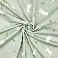 Bouncing Bunnies Bamboo Cotton Jersey Fabric -Ernst Fabric Store EB6A45EE BCA8 4E51 AD9A B1EF3FC158BB