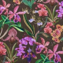 Orchids Cotton Canvas Fabric -Ernst Fabric Store EBD599D4 BD2E 475B 9327 892CE029CCF1