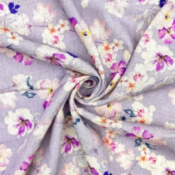 Lilac Blossom Linen Viscose Fabric 9 Lilac Blossom Linen Viscose Fabric -Ernst Fabric Store EBF63B5F E01A 465D A705 A07AA7B40625