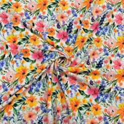 Spring Time Flowers Bamboo Jersey Fabric 5 Spring Time Flowers Bamboo Jersey Fabric -Ernst Fabric Store EC30A514 A6B5 434F BC6E 137075CC106C