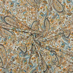 Paisley Floral Viscose Jersey Fabric -Ernst Fabric Store ECB41FC4 3BB4 4B62 B92A 66638C42A0F8