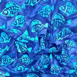 Fish Cotton Batik Fabric -Ernst Fabric Store ECD57F01 9077 4425 9780 54BACC1FC2AC
