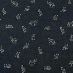Foxes Melange Cotton Jersey Fabric 10 Foxes Melange Cotton Jersey Fabric -Ernst Fabric Store EDD64093 2FB7 4D52 8555 8A0E9B9534DC