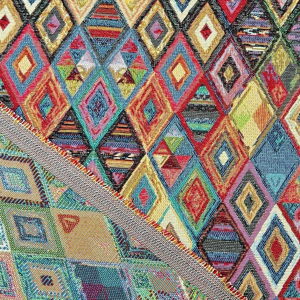 Patterned Tiles Tapestry Fabric 4 Patterned Tiles Tapestry Fabric - Image 4