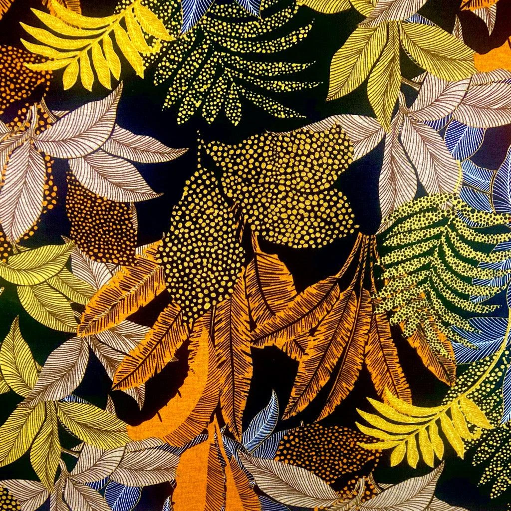 Autumn Bouquet Digital Modal-Touch Jersey Fabric 5 Autumn Bouquet Digital Modal-Touch Jersey Fabric - Image 5