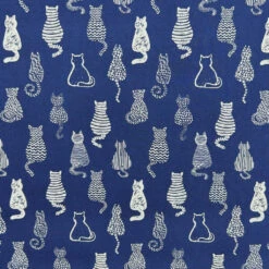 Striped Cats Rose & Hubble Cotton Poplin Fabric 10 Striped Cats Rose & Hubble Cotton Poplin Fabric -Ernst Fabric Store EF8B374B D2AA 4C33 9211 DD06B5A562B6