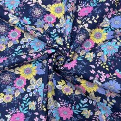 Floral Drawings Rose & Hubble Cotton Poplin Fabric -Ernst Fabric Store F0609B69 61E1 4469 9687 BB20E4FF307F