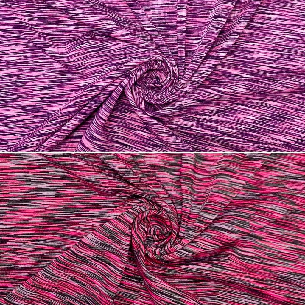 Melange Active Wear Sports Jersey Fabric 1 Melange Active Wear Sports Jersey Fabric